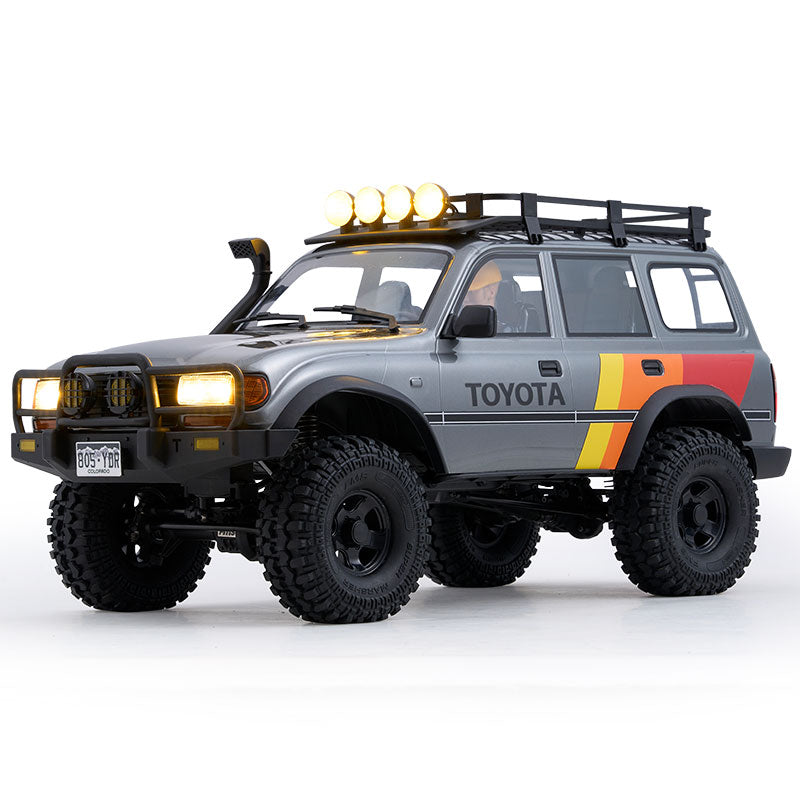 Scale RC Trucks Unleash Ultimate Off Road Adventure FMS Model