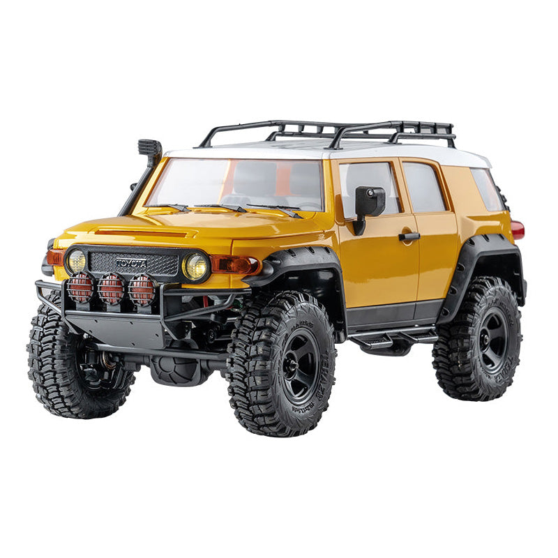 FMS 1:18 TOYOTA FJ Cruiser RTR Yellow (Discontinued)