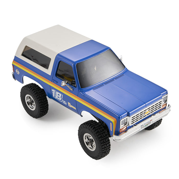 FMS 1:24 FCX24 Chevrolet K5 BLAZER PRO RTR 18th Anniversary Brushless Edition