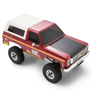 FMS 1:24 FCX24 Chevrolet K5 BLAZER PRO RTR 18th Anniversary Brushless Edition