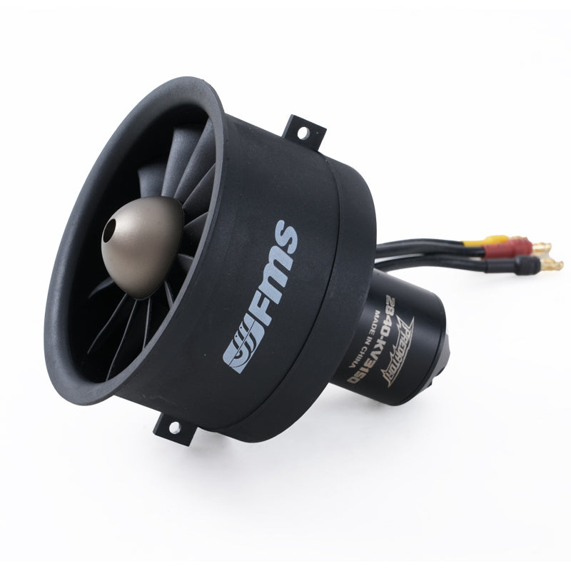 Common Parts - 64mm Ducted fan (12-blade) with 2840-KV3150 Motor (4S)