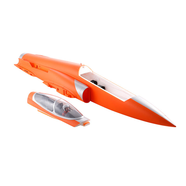 90mm Super Scorpion V2 Fuselage (ORANGE/CAMO)