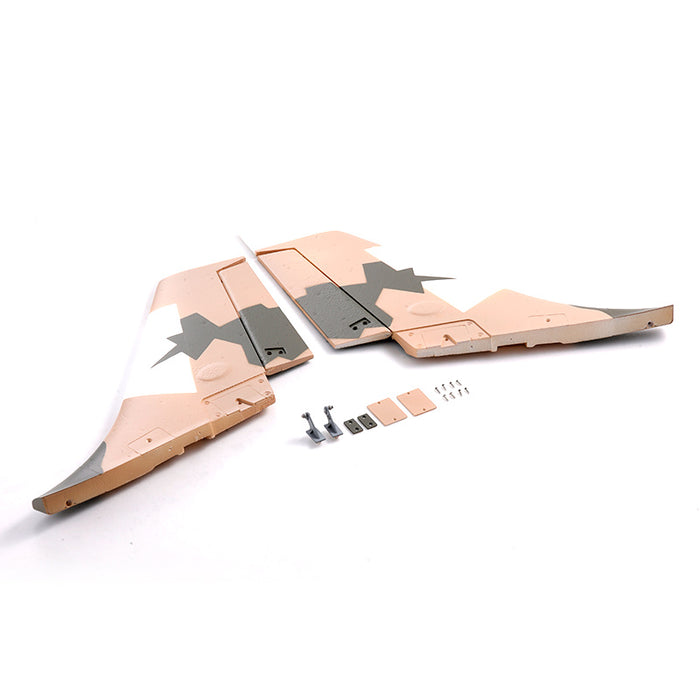 90mm Super Scorpion V2 Vertical Stabilizer (ORANGE/CAMO)