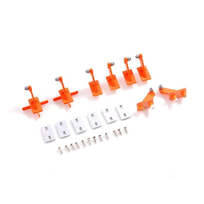 90mm Super Scorpion V2 Control Horns (ORANGE/CAMO)