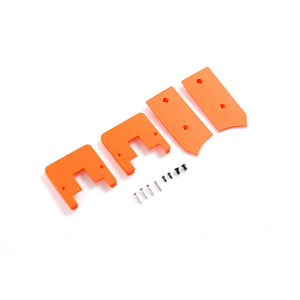 90mm Super Scorpion V2 Main Landing Gear Cover (ORANGE/CAMO)