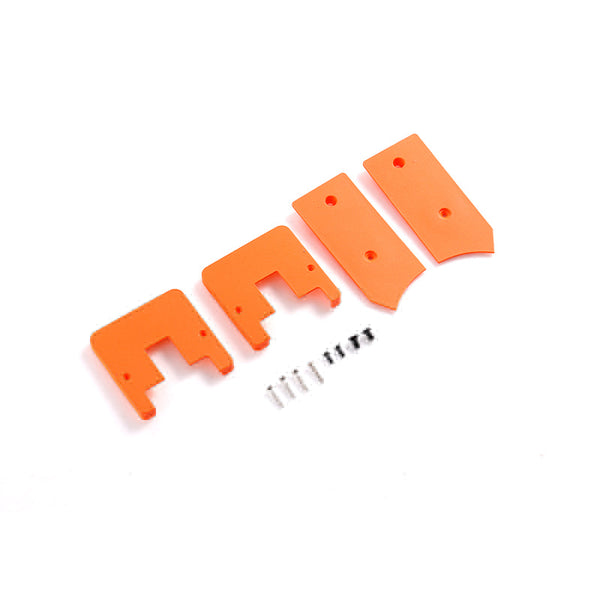 90mm Super Scorpion V2 Main Landing Gear Cover (ORANGE/CAMO)