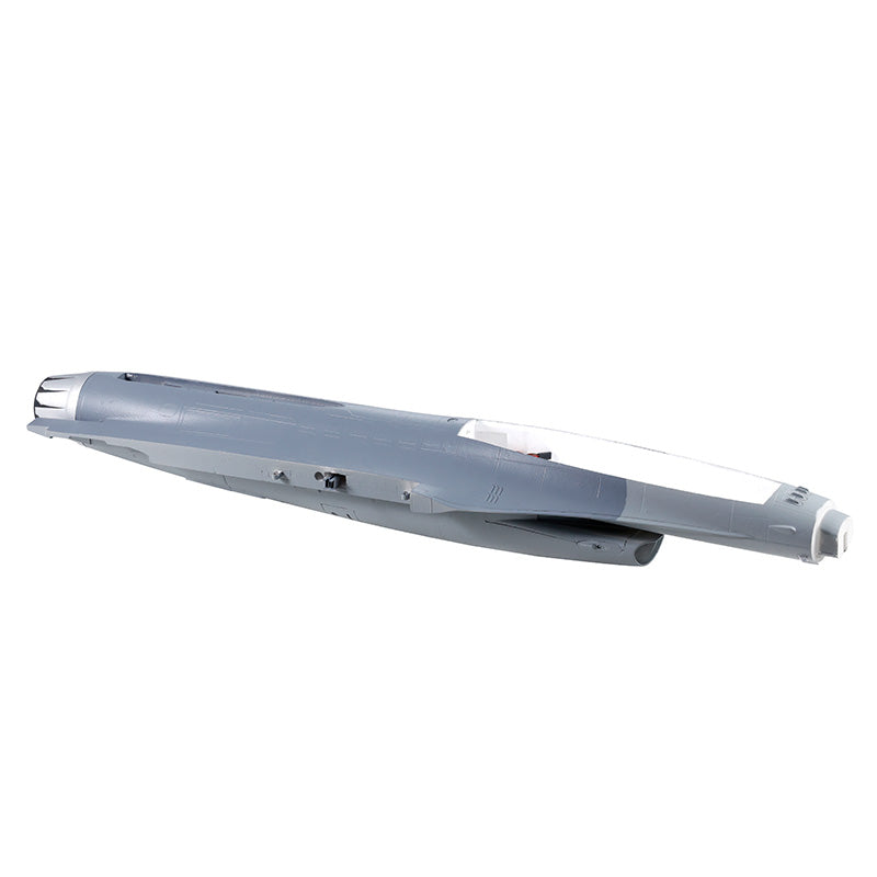 64mm F-16 Fuselage Battlefield Gray