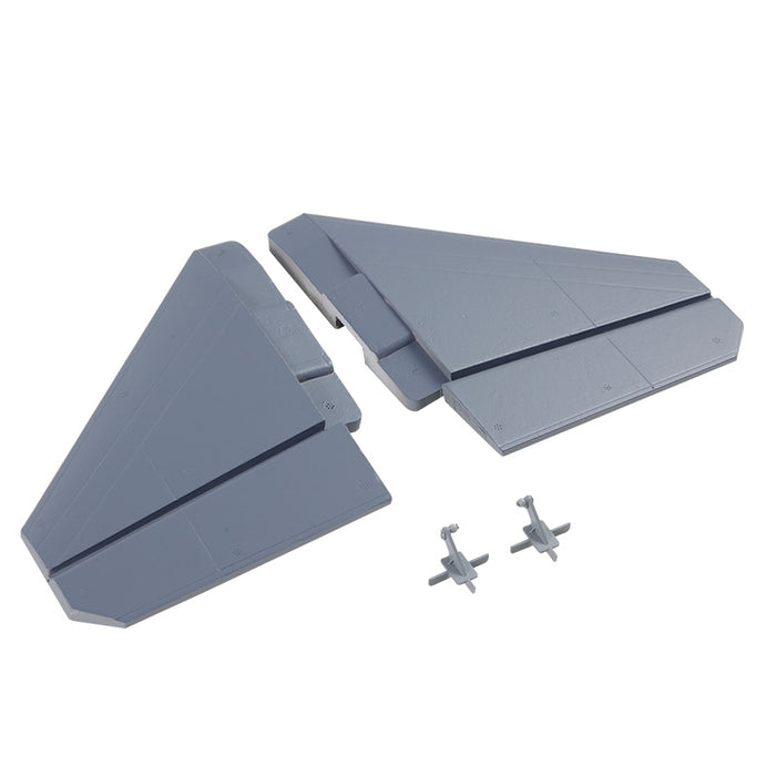 64mm F-16 Horizontal Stabilizer Battlefield Gray