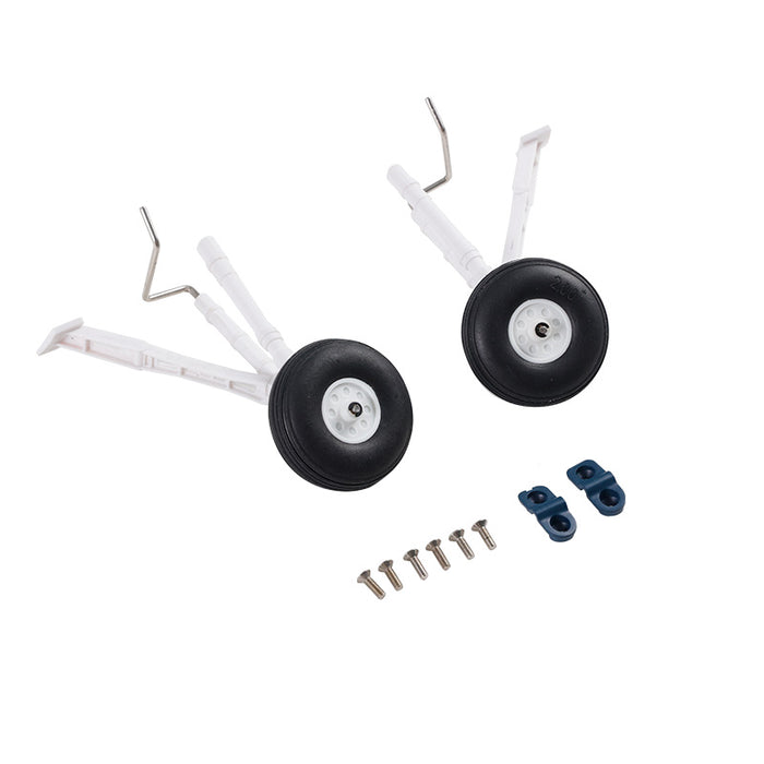 64mm F-16 Main Landing Gear Set （pairing left & right）Thunderbird