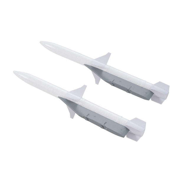 64mm F-16 Missile Set1
（pairing left & right）Battlefield Gray