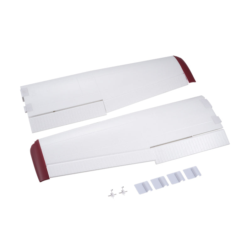 1500mm Cessna 182 Main Wing Set Red / Blue