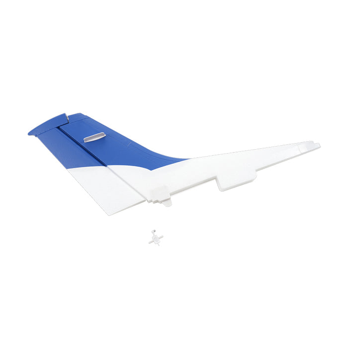 1500mm Cessna 182 Vertical Stabilizer Red / Blue