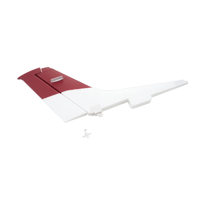 1500mm Cessna 182 Vertical Stabilizer Red / Blue