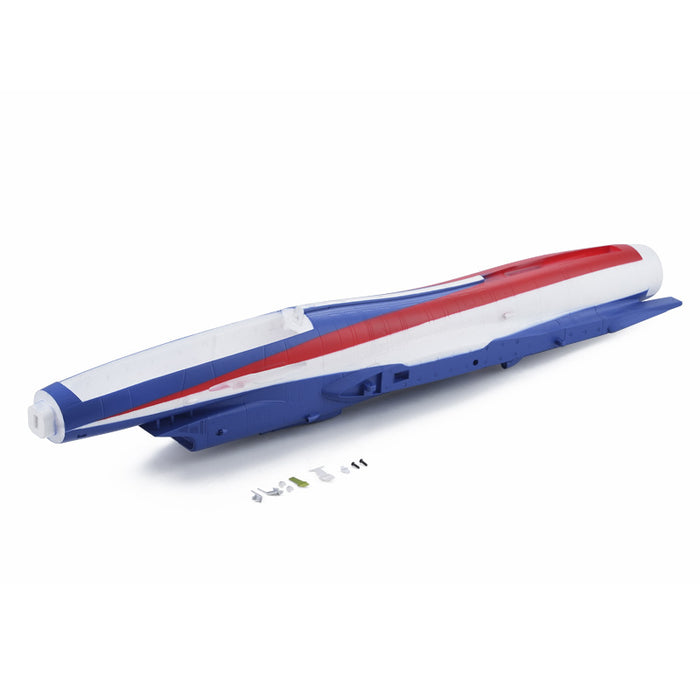 64mm J-10 Fuselage Gray / Blue