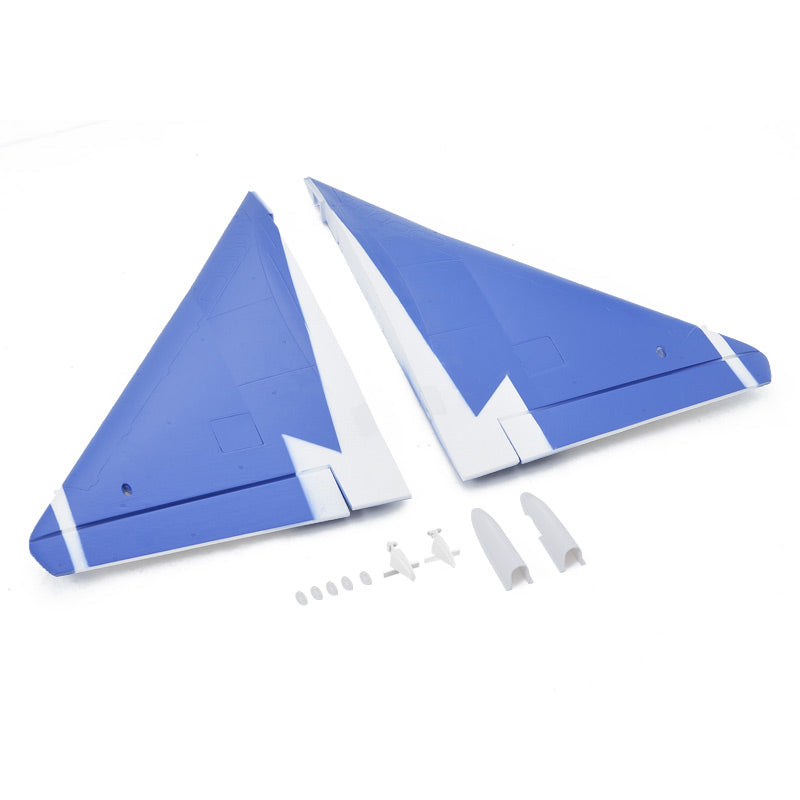 64mm J-10 Main Wing Set Gray / Blue