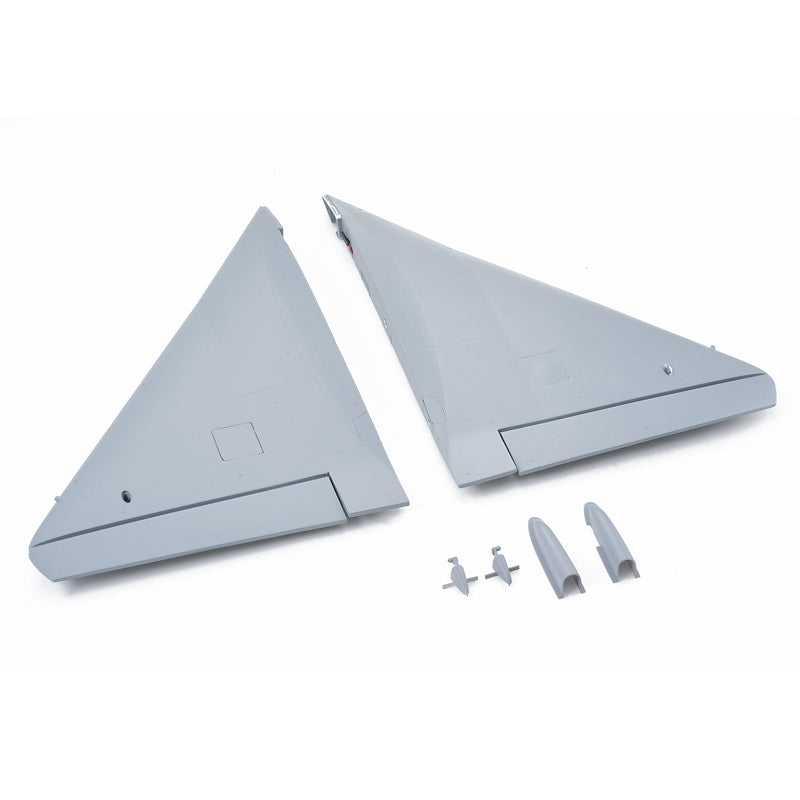 64mm J-10 Main Wing Set Gray / Blue