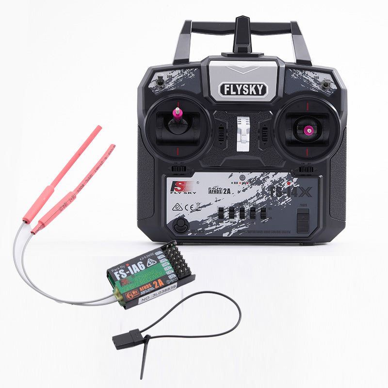 RC Airplane Transmitter & Receiver Set (6 channel)