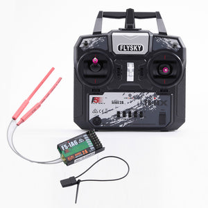 RC Airplane Transmitter & Receiver Set (6 channel)