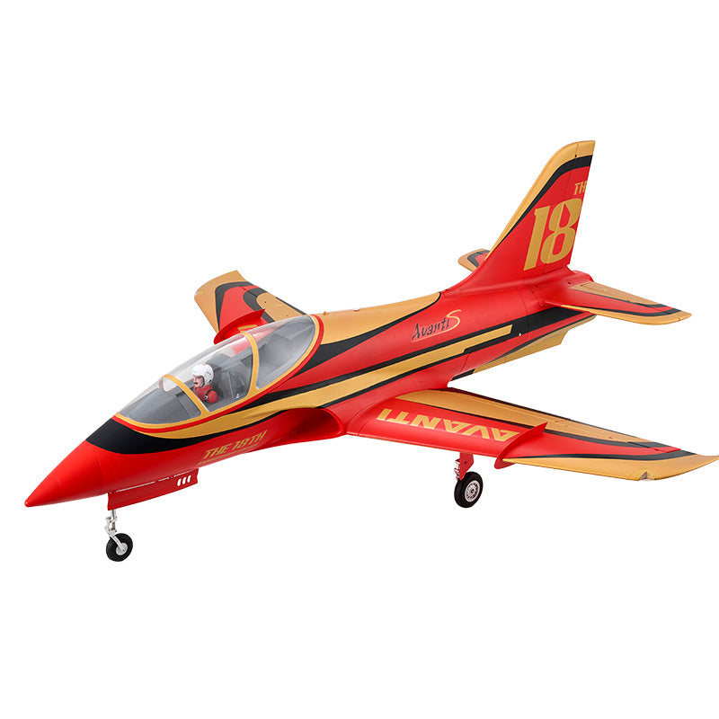 FMS EDF Jet 90mm Avanti PNP 18th Anniversary Edition