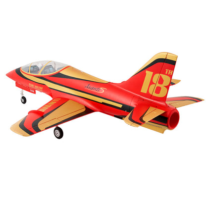 FMS EDF Jet 90mm Avanti PNP 18th Anniversary Edition (Only Shipped to Canada)