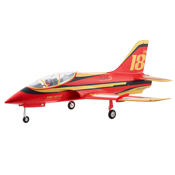 FMS EDF Jet 90mm Avanti PNP 18th Anniversary Edition