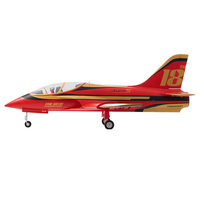 FMS EDF Jet 90mm Avanti PNP 18th Anniversary Edition