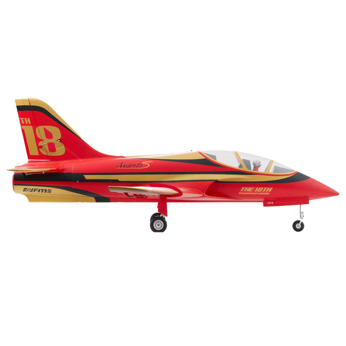 FMS EDF Jet 90mm Avanti PNP 18th Anniversary Edition