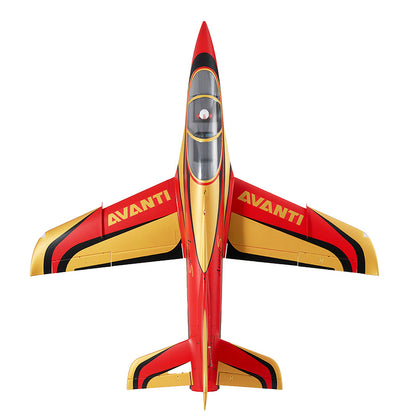 FMS EDF Jet 90mm Avanti PNP 18th Anniversary Edition (Only Shipped to Canada)