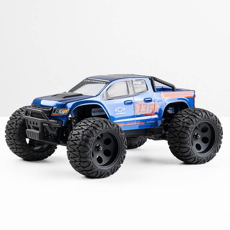 FMS 1:24 FMT24 Chevrolet Colorado Monster Truck RTR