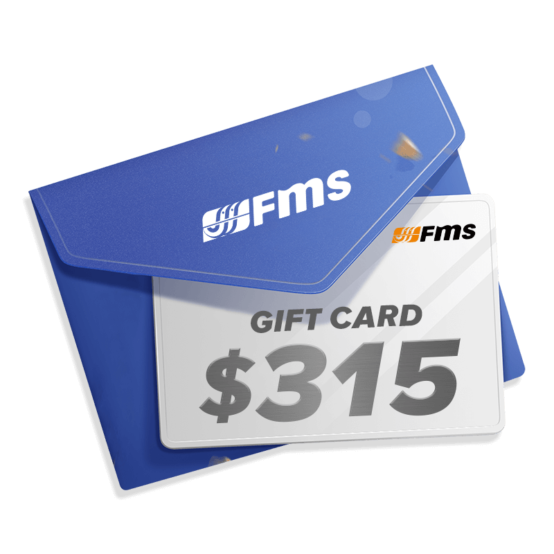FMS Independence Day Gift Card $315