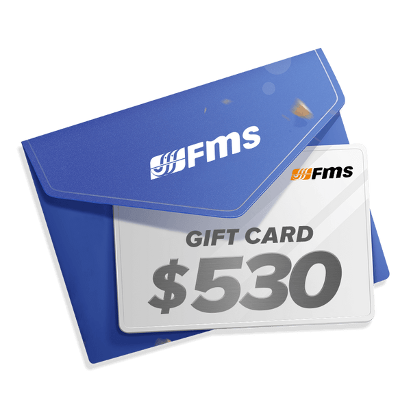 FMS Independence Day Gift Card $530
