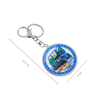 FCX18-LC80 Acrylic KeyChain