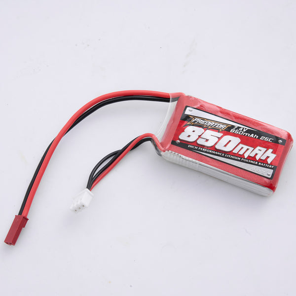 Battery 7.4V 850mah 25C JST Plug (Pre-Order)