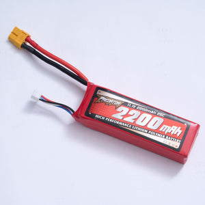 Battery 11.1V 2200mAh 25C XT60 Plug