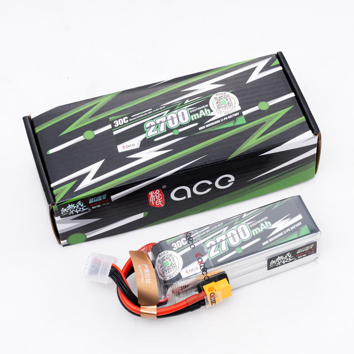 Battery 14.8V 4S 2700mah 30C XT60 Plug