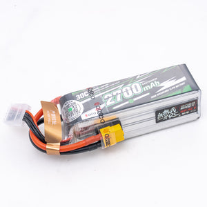 Battery 14.8V 4S 2700mah 30C XT60 Plug