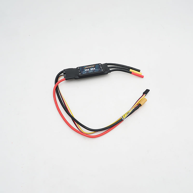 80A ESC With 420mm Input Cable 4.0mm Motor Connector