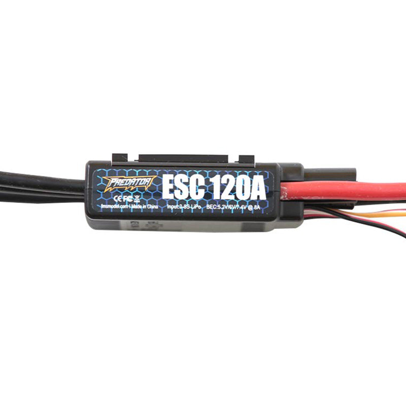 120A ESC For 90mm Super Scorpion V2