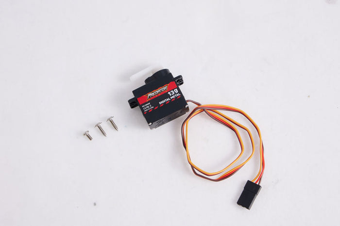 Predator 13g Digital Metal Gear Servo Positive With 300mm Wire