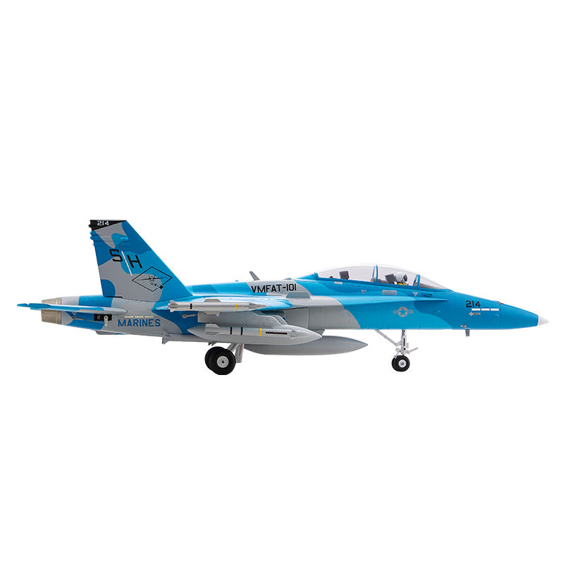 FMS EDF Jet 64mm F/A-18 Hornet PNP