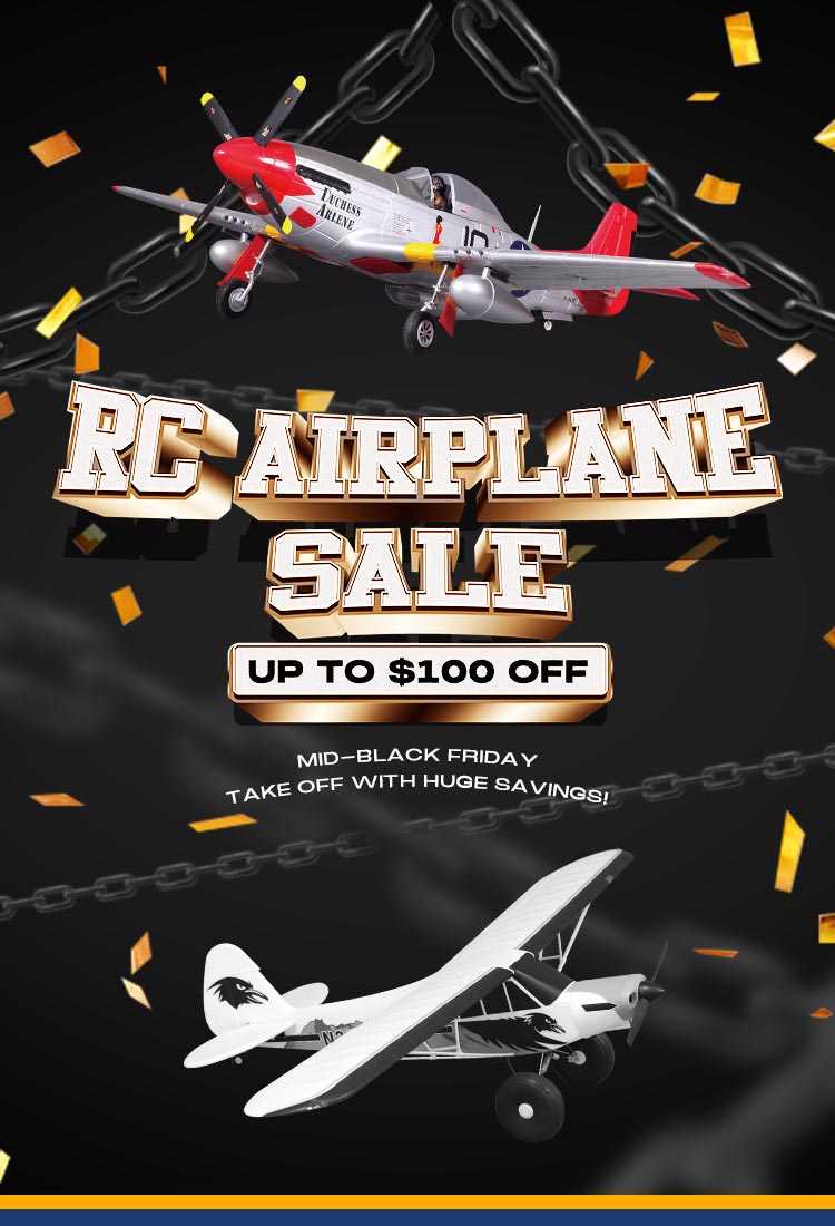 FMS RC Airplane Sale | Up to $80 Off on RC Planes, Jets & Warbirds – FMS  Model