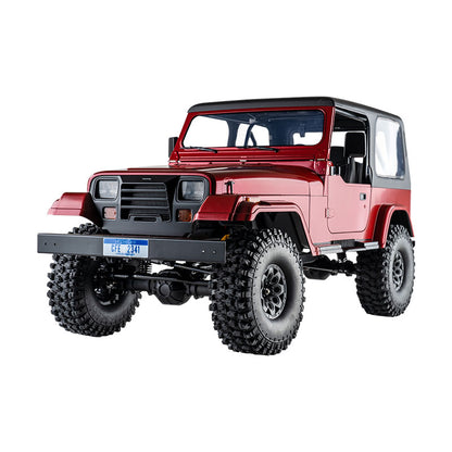 ROCHOBBY 1:10 Mashigan RC Rock Crawler RS Red 4WD