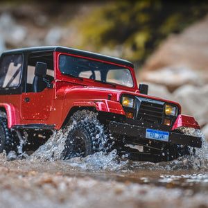 ROCHOBBY 1:10 Mashigan RC Rock Crawler RS Red 4WD