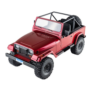 ROCHOBBY 1:10 Mashigan RC Rock Crawler RS Red 4WD