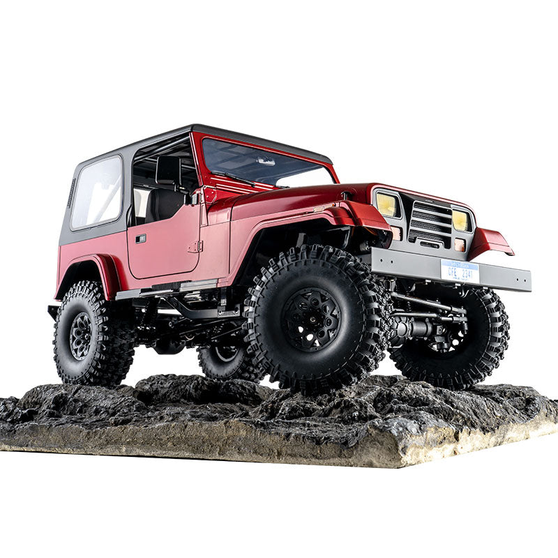 ROCHOBBY 1:10 Mashigan RC Rock Crawler RS Red 4WD