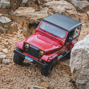 ROCHOBBY 1:10 Mashigan RC Rock Crawler RS Red 4WD