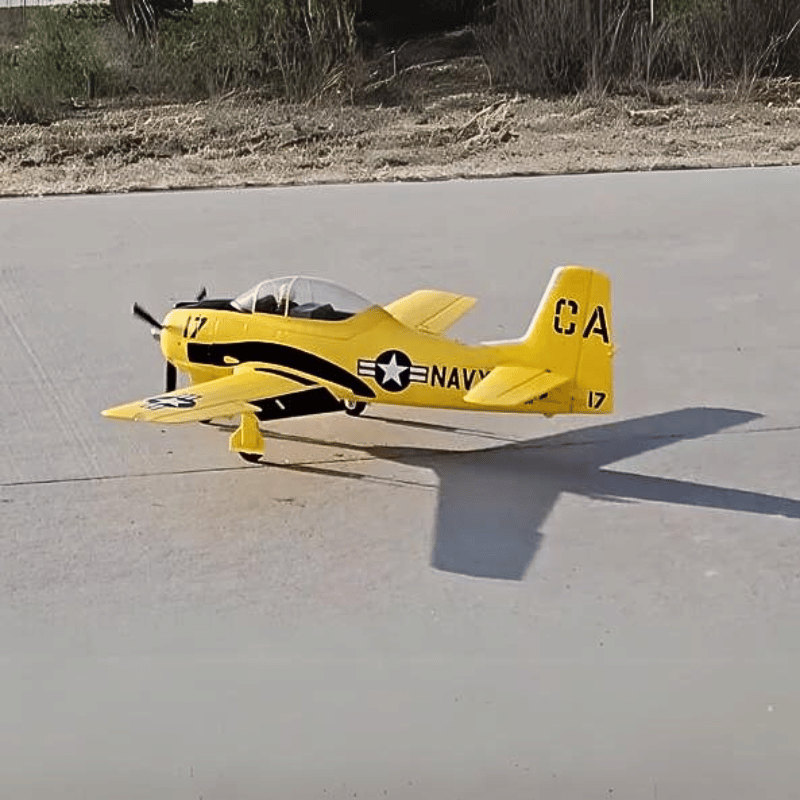 FMS 1400mm T-28D V4 Yellow PNP