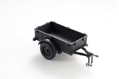 FCX18 UTILITY TRAILER A BLACK