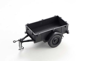 FCX18 UTILITY TRAILER A BLACK