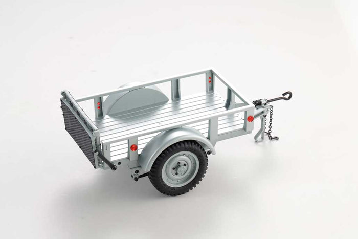 FCX18 UTILITY TRAILER B SLIVER